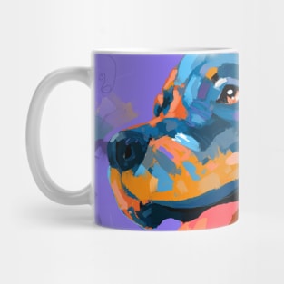 Rottweiler dog lover Mug